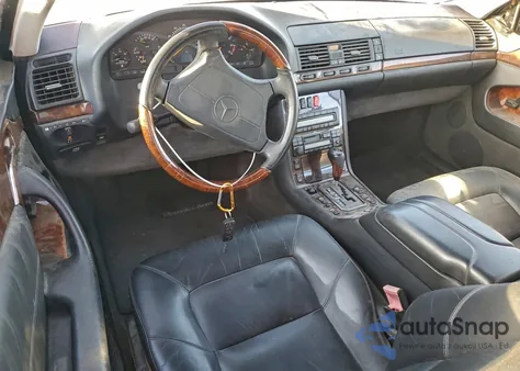 1999 Mercedes-Benz Cl 500 z USA, uszkodzony, nr VIN WDBGA70G3XA424258